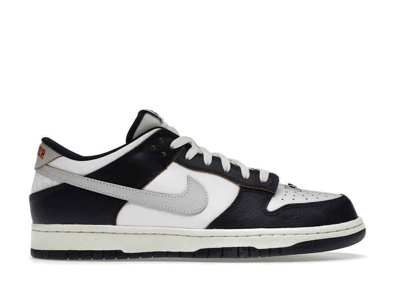 Nike SB Dunk Low HUF San Francisco - Black/White-Orange - FD8775-001 - 01