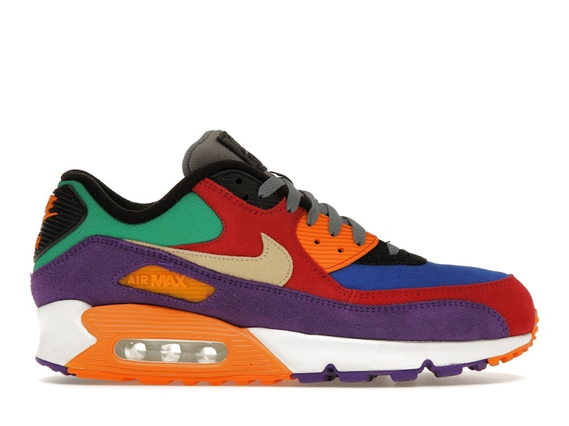 Nike Air Max 90 Viotech OG, vista a 360 gradi 1 di 36