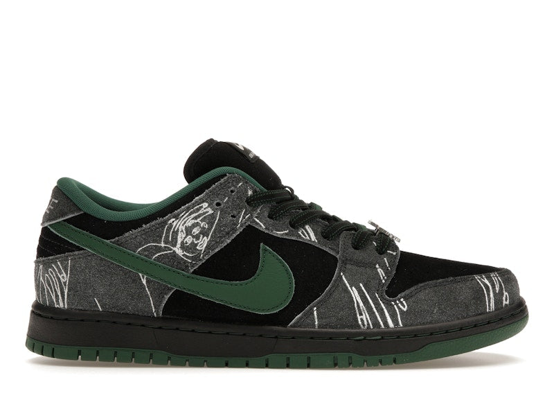 Nike SB Dunk Low There Skateboards, vista a 360 gradi 1 di 36