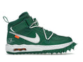 Nike Air Force 1 Mid Off White Pine Green