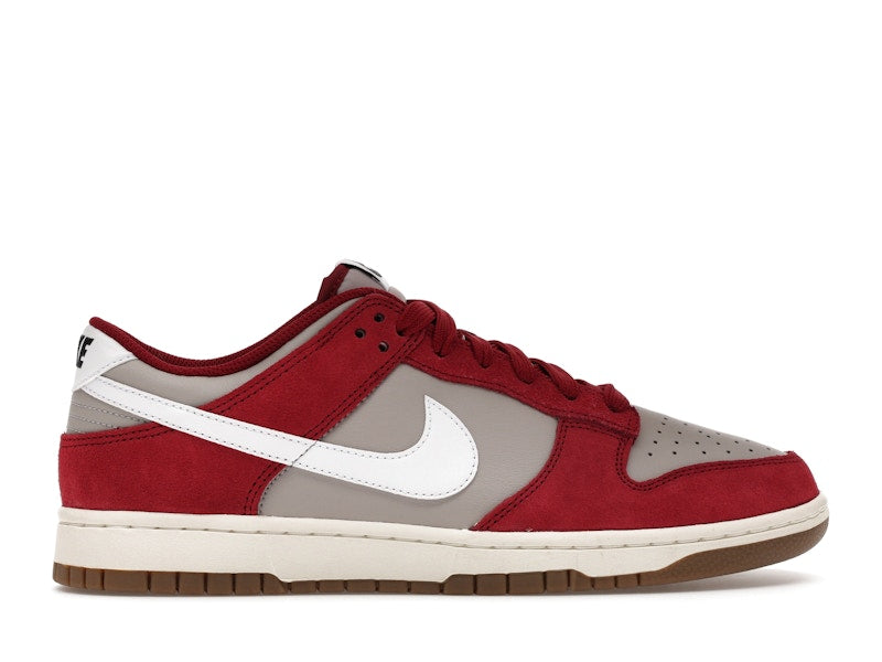 Nike Dunk Low Retro Se College Grey Team Red - College Grey/White/Team Red/Sail - IB6399-004 - 01