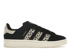 Adidas Campus 00s Black Leopard Womens - Core Black/Supplier Color/Wonder Beige - ID7039 - 01