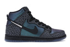 Nike Sb Dunk High Black Sheep Hornet - Black/Black-Black - BQ6827-001 - 01