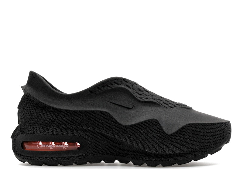Nike Air Max 1000.2 Black Hyper Crimson, vista a 360 gradi 1 di 36