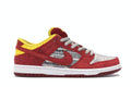 Nike Dunk Sb Low Rukus Crawfish - Action Red/Metallic Silver-Tour Yellow - nike-dunk-sb-low-rukus-crawfish - 01
