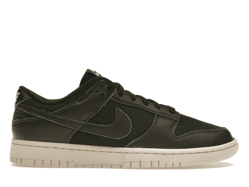 Nike Dunk Low Retro PRM Sequoia, vista a 360 gradi 1 di 36