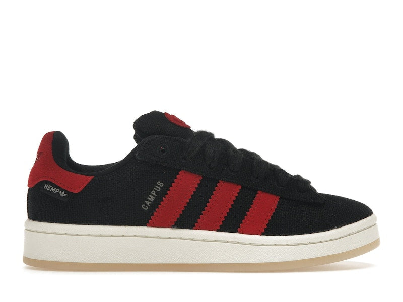 Adidas Campus 00s Tko Black Power Red, vista a 360 gradi 1 di 36