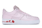 Nike Air Force 1 Low Rose Pink - Pink Foam/White/University Red-Pine Green - CU6312-600 - 01