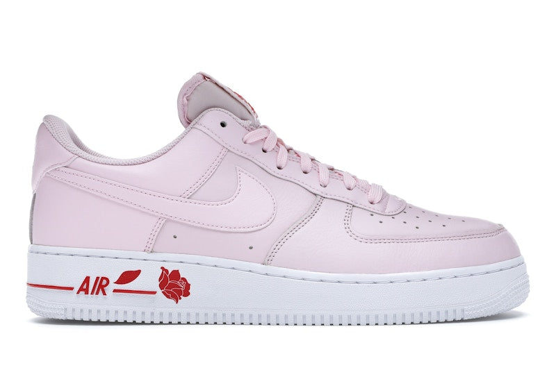 Nike Air Force 1 Low Rose Pink - Pink Foam/White/University Red-Pine Green - CU6312-600 - 01