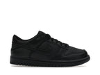 Nike Dunk Low Triple Black (GS) - Black/Black/Black - FB9109-009 - 01
