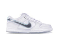 Nike SB Dunk Low Diamond Supply Co. White Diamond, vista a 360 gradi 1 di 36