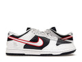 Nike Dunk Low Houston Comets Four Peat Womens - White/Obsidian/Wolf Grey/University Red - DZ2780-100 - 01