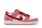 Nike Sb Dunk Low Strangelove Skateboards - Pink/Red-White - CT2552-800 - 01
