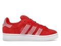 Adidas Campus 00s Better Scarlet Pink Spark Womens - Better Scarlet/Pink Spark/Cloud White - IF9637 - 01