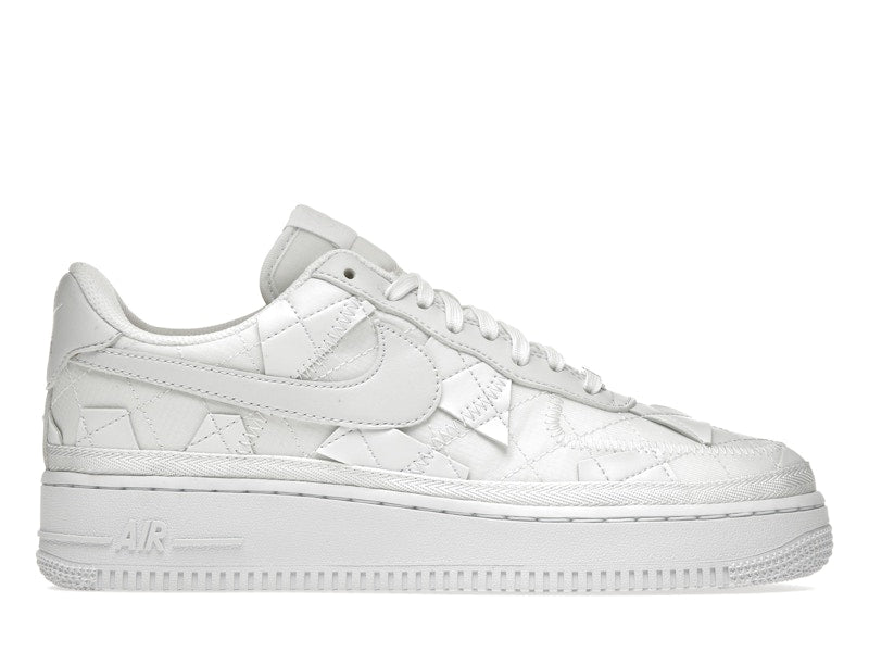 Nike Air Force 1 Low Sp Billie Eilish Triple White - White/White-White - DZ3674-100 - 01