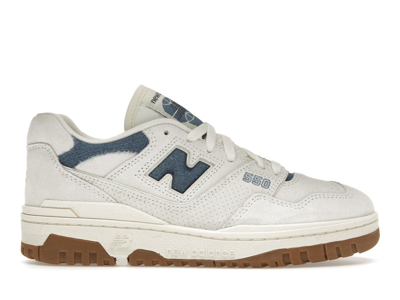 New Balance 550 Denim Pack Reflection (Women's), vista a 360 gradi 1 di 36
