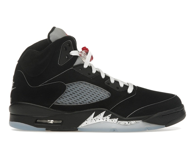 Air Jordan 5 Retro OG Black Metallic Reimagined