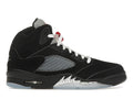 Air Jordan 5 Retro OG Black Metallic Reimagined