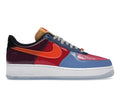 Nike Air Force 1 Low Undefeated Multi Patent - Polar/Total Orange-Multi-Color - DV5255-400 - 01
