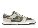 Nike Dunk Low Year Of The Snake 2025 - Medium Olive/Jade Horizon-Sail-Ironstone-University Red-Sail - HV5980-231 - 01