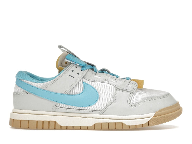 Nike Dunk Low Jumbo Photon Dust Baltic Blue - Baltic Blue/Photon Dust/Pale Ivory/Sesame - DV0821-103 - 01