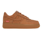Nike Air Force 1 Low Supreme Flax, vista a 360 gradi 1 di 36