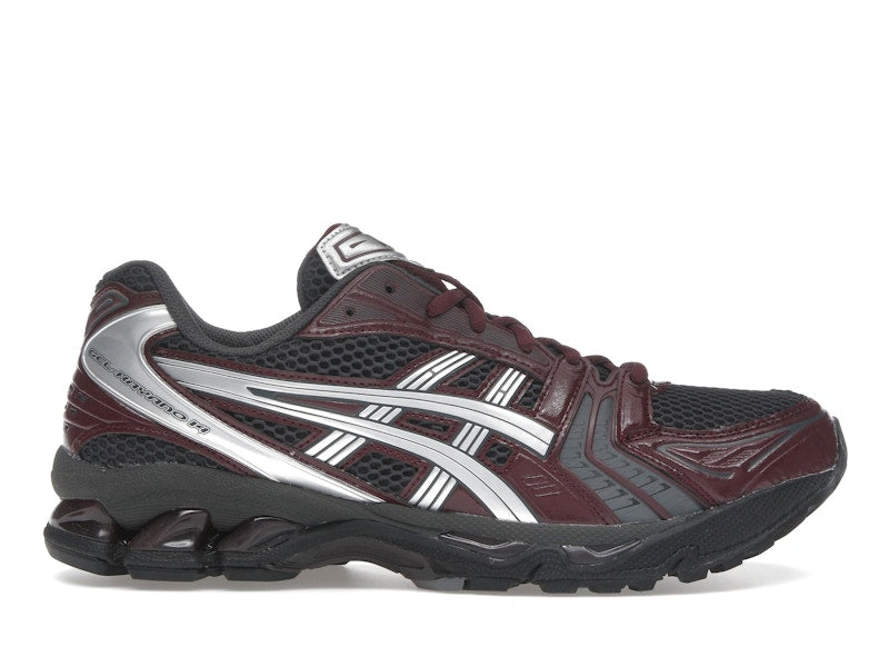 Asics Gel Kayano 14 Obsidian Grey Pure Silver - Obsidian Grey/Pure Silver - 1203A537-022 - 01
