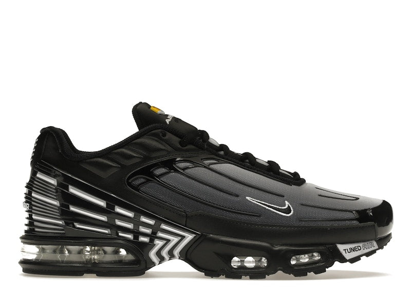 Nike Air Max Plus 3 Black White - Black/Black-White - DJ4600-001 - 01