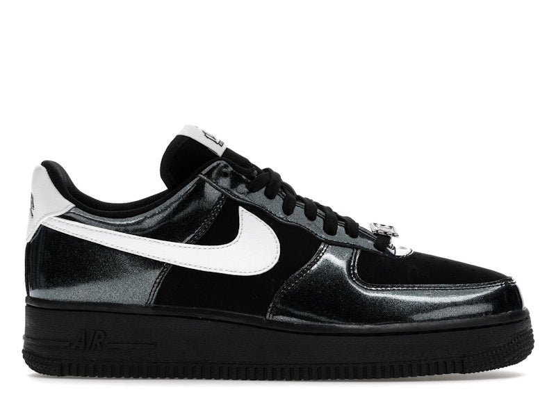 Nike Air Force 1 Low 07 Lv8 Glam Rock Black White - Black/White - IB6843-001 - 01