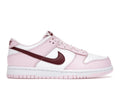 Nike Dunk Low Pink Foam Red White (GS), vista a 360 gradi 1 di 36