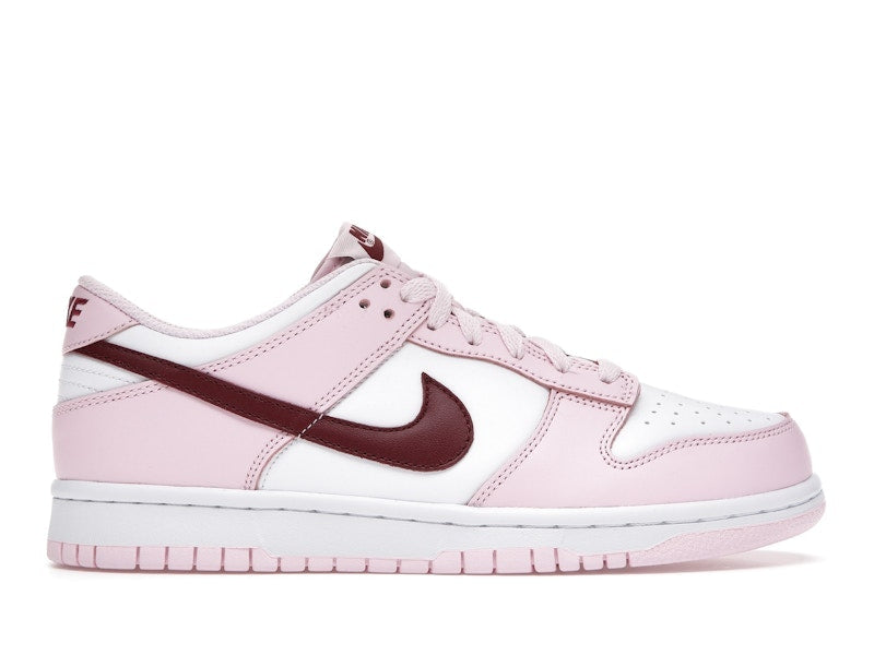 Nike Dunk Low Pink Foam Red White (GS), vista a 360 gradi 1 di 36