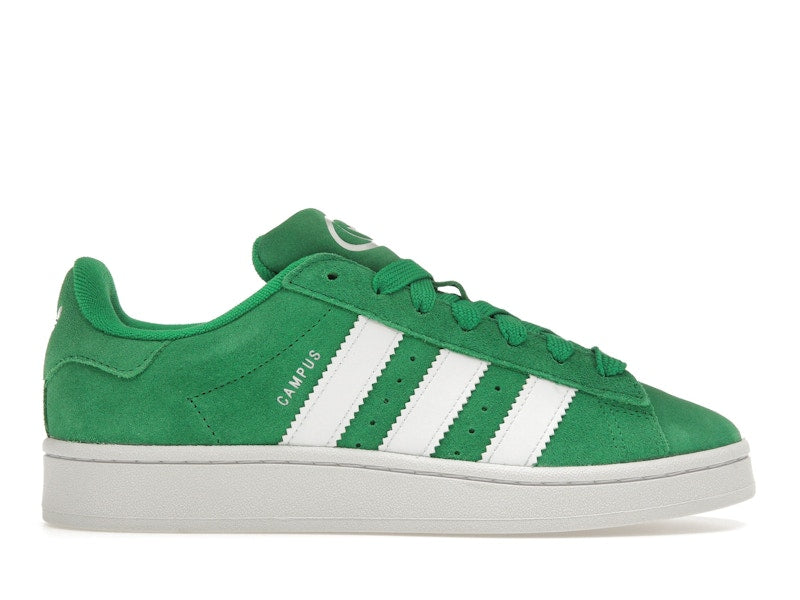 Adidas Campus 00s Green Cloud White Womens - Gren/Cloud White/Green - ID7029 - 01
