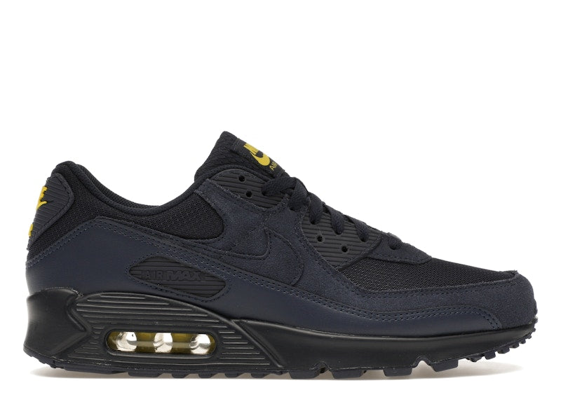 Nike Air Max 90 Obsidian Lightning, vista a 360 gradi 1 di 36
