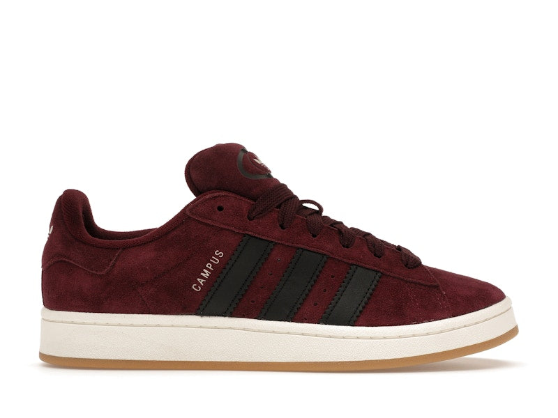 Adidas Campus 00s Maroon - Maroon/Core Black/Off White - IF8765 - 01