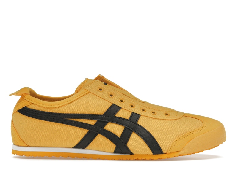 Onitsuka Tiger Mexico 66 Slip On Kill Bill - Yellow/Black - 1183A746-751 - 01
