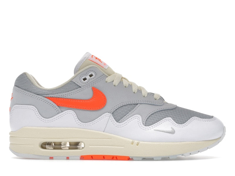 Nike Air Max 1 Patta Waves White Hyper Crimson - White/Hyper Crimson/Pure Platinum - II7055-100 - 01