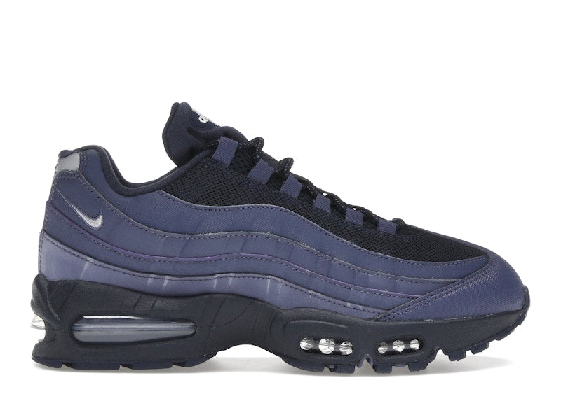 Nike Air Max 95 Og Big Bubble Sanded Purple - Sanded Purple/Obsidian/Wolf Grey/Metallic Silver - IB1667-500 - 01