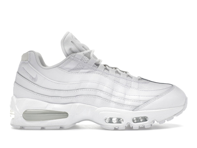 Nike Air Max 95 OG Big Bubble Triple White, vista a 360 gradi 1 di 36