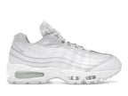 Nike Air Max 95 OG Big Bubble Triple White, vista a 360 gradi 1 di 36