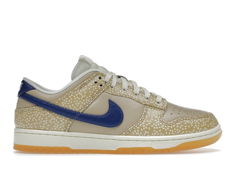 Nike Dunk Low Montreal Bagel Sesame - Sesame/Blue Jay-Sail-Sanddrift-White-University Gold - DZ4853-200 - 01