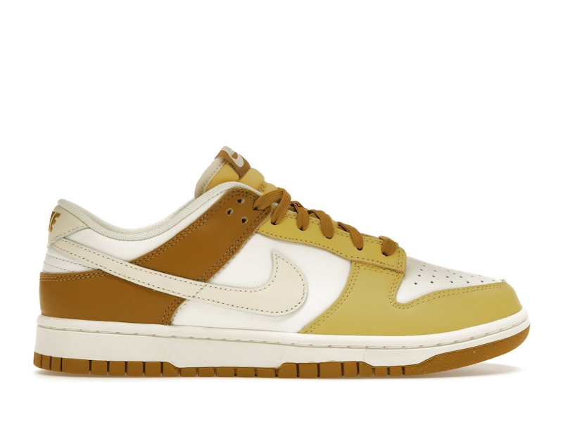 Nike Dunk Low Retro Bronzine - Bronzine/Saturn Gold/Sail/Coconut Milk - FZ4042-716 - 01