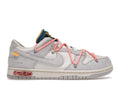 Nike Dunk Low Off White Lot 19 - Sail/Neutral Grey-Orange Pulse - DJ0950-119 - 01