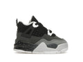 Air Jordan 4 Retro Fear 2024 (TD) - Black/White/Anthracite/Black/Pure Platinum - FV4538-002 - 01
