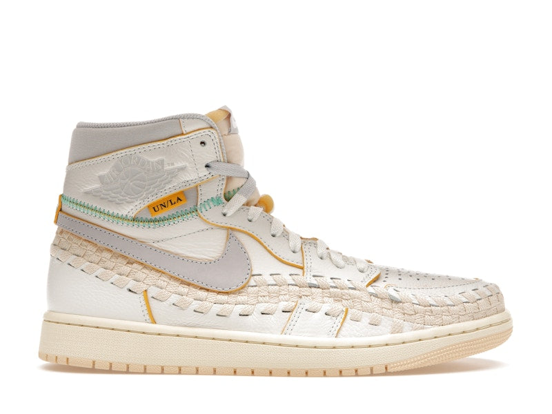 Air Jordan 1 Retro High OG SP Union Bephies Beauty Supply Woven Sail