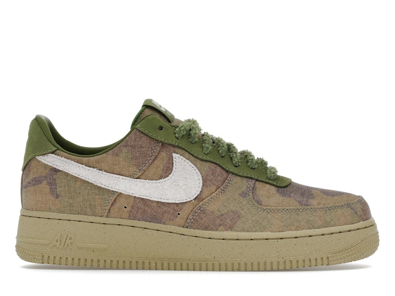 Nike Air Force 1 Low QS Asparagus, vista a 360 gradi 1 di 36
