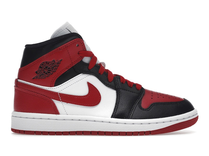 Air Jordan 1 Mid Alternate Bred Toe (W)