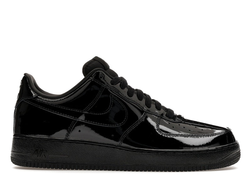 Nike Air Force 1 Low 07 Premium Black Patent - Black/Black/Black - IV2857-010 - 01
