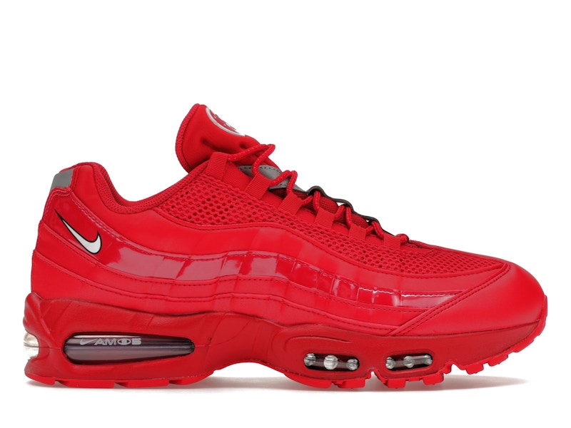 Nike Air Max 95 SE Big Bubble Total 90 University Red