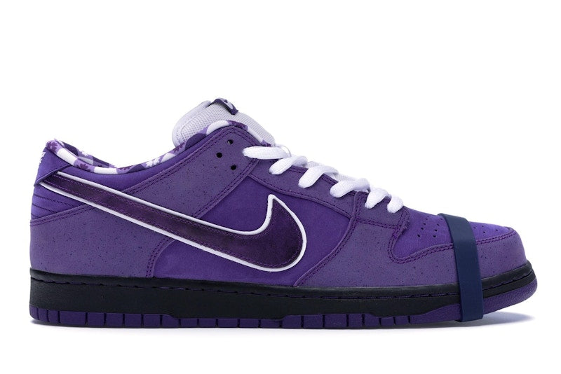 Nike Sb Dunk Low Concepts Purple Lobster - Voltage Purple/Voltage Purple - BV1310-555 - 01