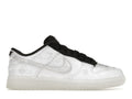 Nike Dunk Low Clot Fragment White - White/Black - FN0315-110 - 01